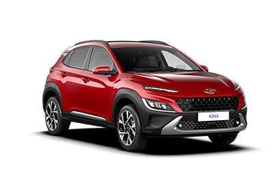 Hyundai Kona Hybrid - Available In Pulse Red